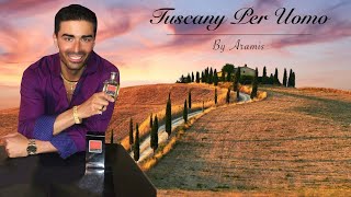 Tuscany Per Uomo by Aramis Fragrance Review [upl. by Cathrine]