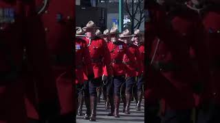 Thousands march to honour Edmonton police officers shorts [upl. by Rebecka]