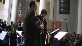 Concerto de KROMMER 1er mvt pour 2 clarinettes [upl. by Dinsmore]