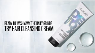 How to Use Redken Detox Hair Cleansing Cream Clarifying Shampoo [upl. by Nomzzaj953]