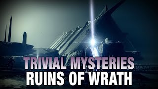 Trivial Mystery Locations in the Ruins of Wrath  Destiny 2 [upl. by Onaicul]