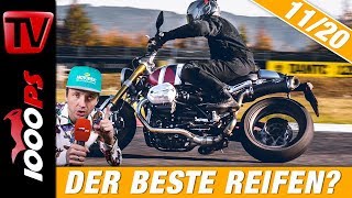 Den richtigen Motorrad Reifen finden Welcher Reifen passt für meine Anforderung 1120 [upl. by Onitnas]