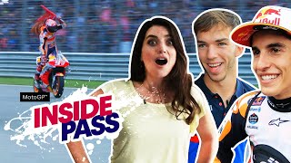 MotoGP 2019 Thailand F1 Driver Pierre Gasly Is A Massive MotoGP Fan  Inside Pass 15 [upl. by Colver]