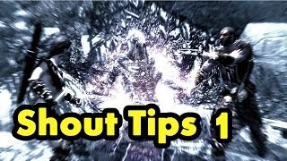 Skyrim Ethereal Shout Tips [upl. by Yeldua]