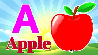 A for apple  अ से अनार  abcd phonics song  a for apple b for ball c for cat  abcd song  abcde [upl. by Viridi]