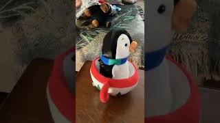 Hallmark 2022 spinning teacup penguin ￼ [upl. by Westney63]