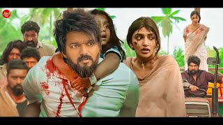 Bairavaa 2  Thalapathy Vijay Sree Leela Vijay Shankar Mouryani  South Indian Hindi Dubb Movie [upl. by Asseniv802]