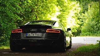 Capristo Audi R8 V10 Plus 2014 very LOUD revs [upl. by Norek657]