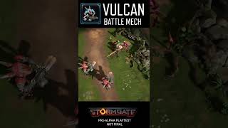 Stormgate Unit Reveal  Vulcan [upl. by Nawed]