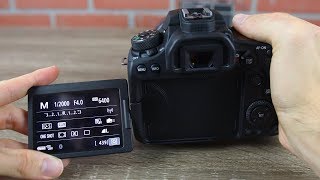 Canon 90D Tutorial  Beginner’s User Guide to Buttons⁠⁦ amp Menus [upl. by Cthrine]