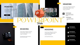 Create PowerPoint Slide Easily  Make Presentation Slide Step by Step  sonugeeky [upl. by Lazes]