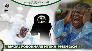 🔴Direct Magal Porokhane 2024 Kourel Hizbut Tarqiyyah darou Khoudoss Célébration Sokhna Diara Bousso [upl. by Winikka]