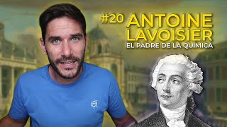 TOP 20 biografías científicas  ANTOINE LAVOISISER el papi de la química [upl. by Albers]