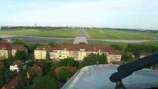 Dornier 228 Berlin Tempelhof RWY 09L [upl. by Oicnevuj]