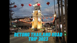 Betong Thailand Road Trip 2023 from KL to Thailand boarder Part 1 [upl. by Yregerg858]