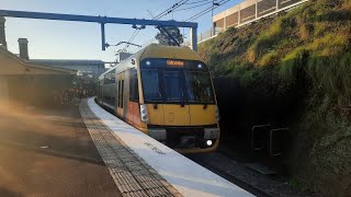 Train Travel Series Video 49 Epping to Central Sydney Terminal [upl. by Vigor]