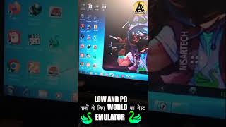 Worlds Best Emulator For Low And PC In Which Free Fire Will Run Absolutely Smooth  AK Gaming ff [upl. by Elora793]