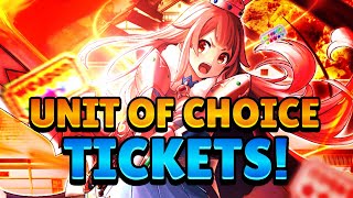 How To Get Unit of Choice Ticket quotGrand Summonersquot [upl. by Miharbi]