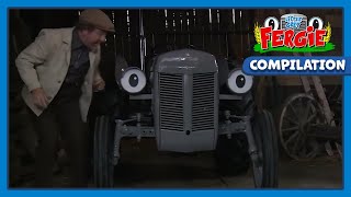 Bedtime with Fergie ⭐ Nursery Rhyme 🎵🔊 🚜 Little Grey Fergie Compilation [upl. by Kokaras430]