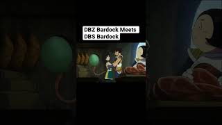 DBZ Bardock Meets DBS Bardocks shorts dragonballsuper dragonballz bardock [upl. by Clerk]