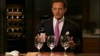 How to Pour a Glass of Wine presented by Riedel [upl. by Nyliuqcaj]