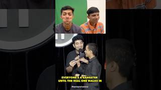 Samay raina’s unreleased 😂 indiasgotlatent comedy funny memes shorts samayraina reaction [upl. by Yelknirb]