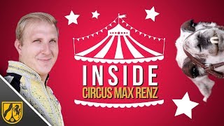 Traditionszirkus aus NRW Familie Renz hat den Zirkus im Blut [upl. by Wandie]