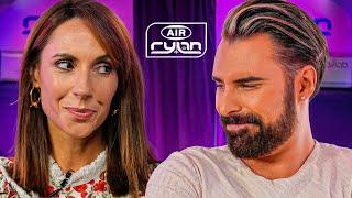 Alex Jones on getting FIRED our Ab Fab appearance and Channing Tatum on The One Show  Air Rylan [upl. by Yrebmik522]