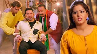 Dinesh Lal Yadav quotNirahua Best Action Scene  निरहुआ का धमाकेदार एक्शन सीन  Jigar Fight Scene [upl. by Carnay984]