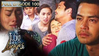 Full Episode 100  Tubig At Langis [upl. by Ailemor]