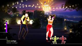 Just Dance 2015 Bailando 5 Stars [upl. by Ocsinarf]