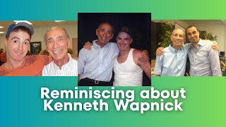 Reminiscing about Kenneth Wapnick with Andrew [upl. by Kesia870]