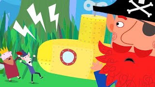 Ben and Hollys Little Kingdom  The Elf Submarine  Cartoons For Kids [upl. by Allenod761]