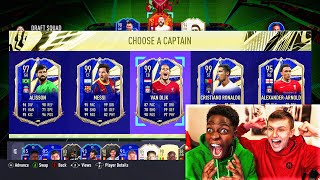 FIFA 21 TOTY FUT DRAFT CHALLENGE vs SV2 [upl. by Enial837]