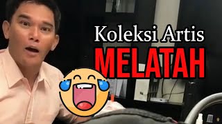 Koleksi Artis Malaysia Melatah [upl. by Ybocaj]