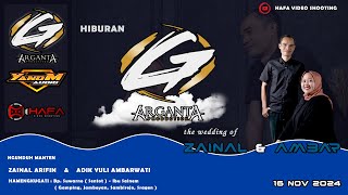 🔴LIVE ARGANTA MUSIC  Wedding Zainal amp Ambar  YampM SOUND SYSTEM  HAFA VIDEO SHOOTING [upl. by Stace]