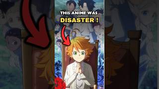 Bad Ending Why The Promised Neverland Failed After The 1st Season animeshorts promisedneverland [upl. by Refinneg]