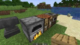 How to Disenchant in Minecraft  How to Make Grindstone [upl. by Rambert]