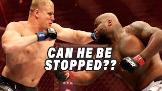 Every Sergei Pavlovich UFC Knockout So Far [upl. by Haimrej]