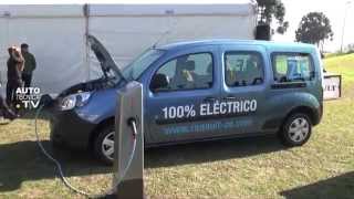 Renault KANGOO ZE El primer utilitario eléctrico en Argentina wwwautotecnicatv [upl. by Aerdnahc]