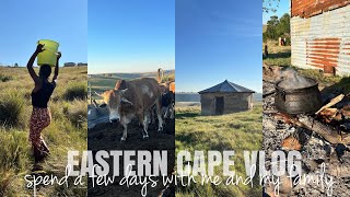 vlog  EASTERN CAPE What Life is Like in the Rurals [upl. by Ambie]