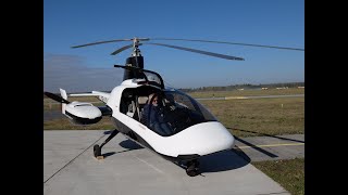 4 seat twin engined twin rotor gyrocopter the Fusioncopter FC4 and gyro news [upl. by Nwahsaj992]