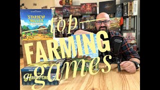 Top 5 farmingtheme board games [upl. by Ardnalak]