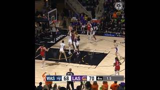 Cameron Brink Game Winning Block vs Washington Mystics🚫🔥 [upl. by Eiryk449]