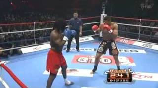 Alistair Overeem vs Ewerton Teixeira DEC 5 2009 QUARTER FINAL [upl. by Fidellas]