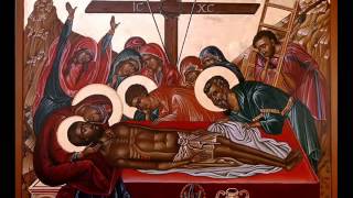 Holy Friday Lamentations 3rd StasisEvery generation  English Orthodox Byzantine Chant [upl. by Twitt]