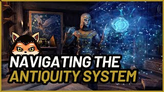 Navigating Antiquities  ESO How To Guide [upl. by Eittah900]