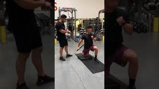 Half Kneeling Chop Isometrics [upl. by Kezer]