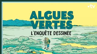 « Algues vertes » lenquête dessinée  Culture Prime [upl. by Mossberg]