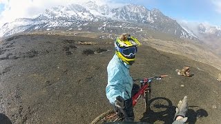 GoPro Ansel Anderson  Huayna Potosi Freeride 3915  Bikle [upl. by Hafirahs]